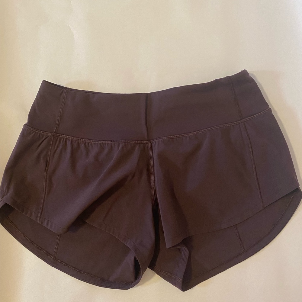 Lululemon Speed Shorts